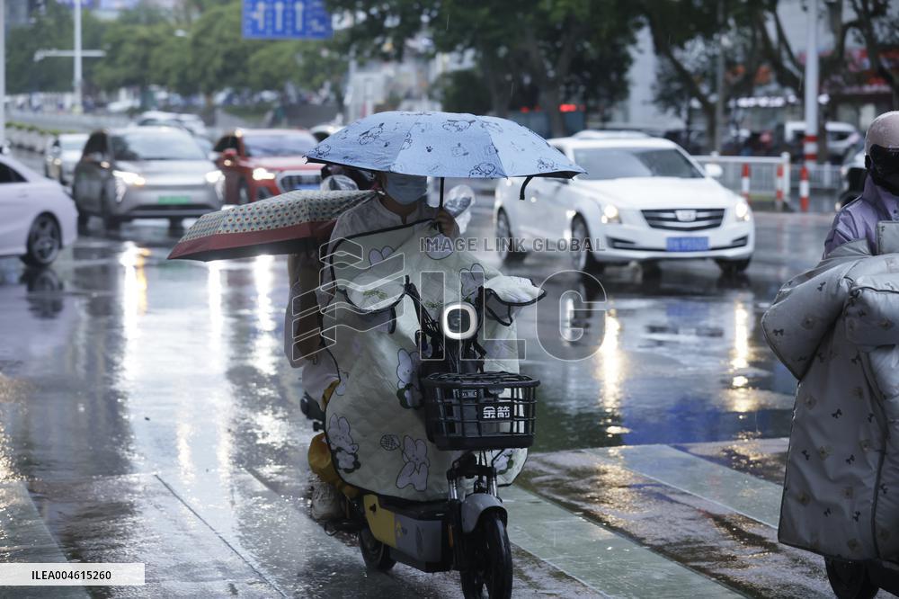 Typhoon Co-may Hit Huai'an