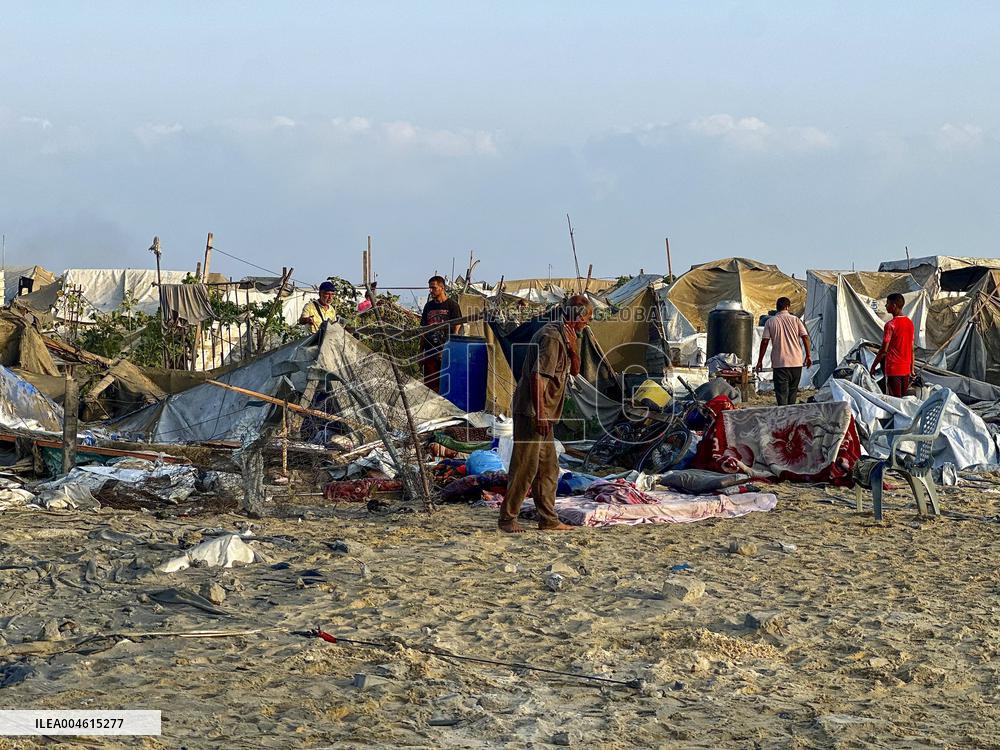 Airstrike Flattens Family Home - Khan Yunis