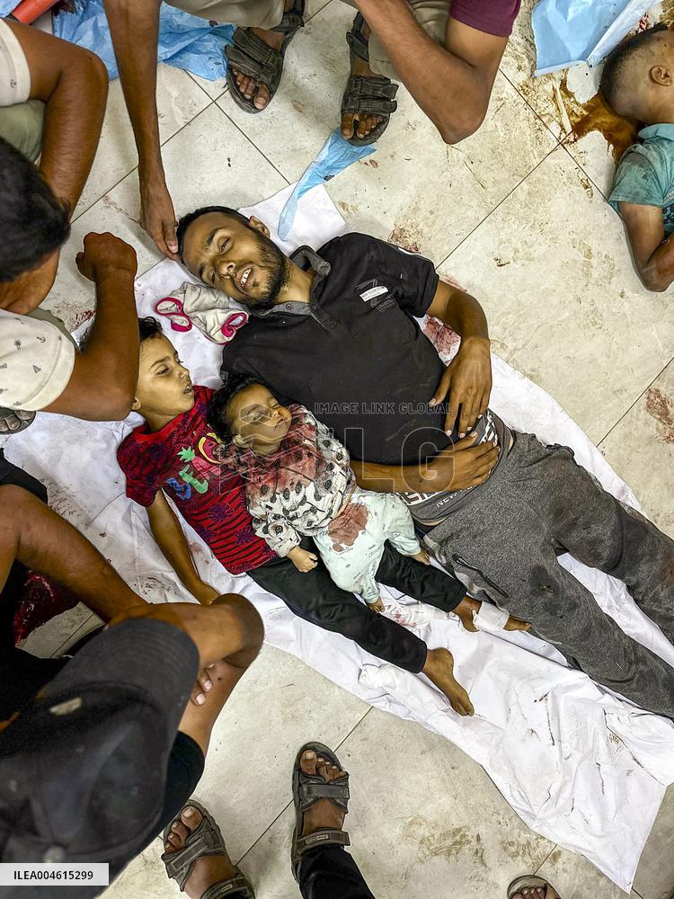 Airstrike Targeted Family’s Tent - Khan Yunis