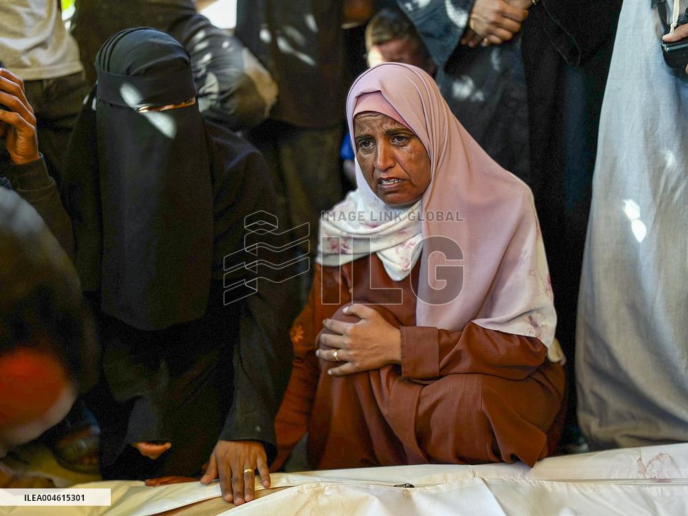 Airstrike Targeted Family’s Tent - Khan Yunis