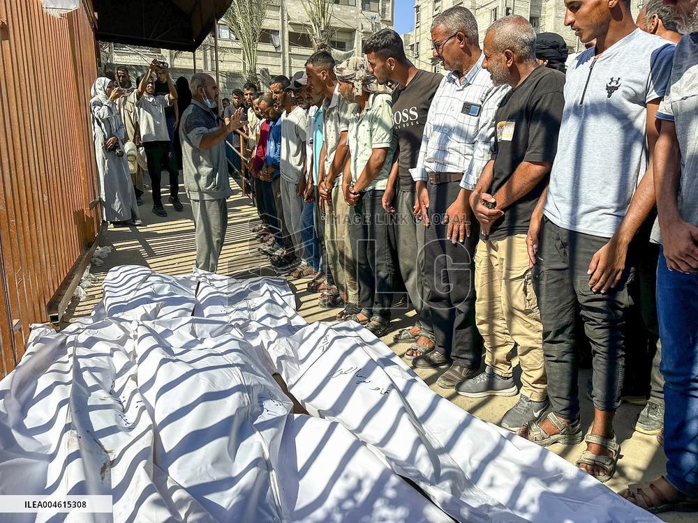 Airstrike Targeted Family’s Tent - Khan Yunis