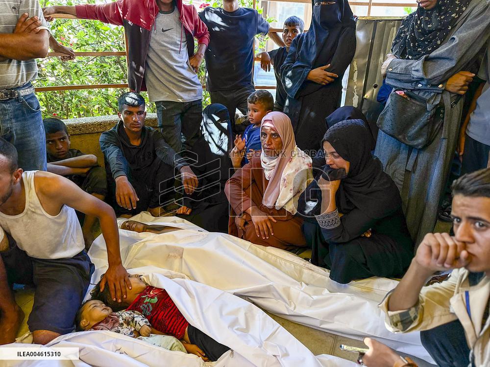 Airstrike Targeted Family’s Tent - Khan Yunis