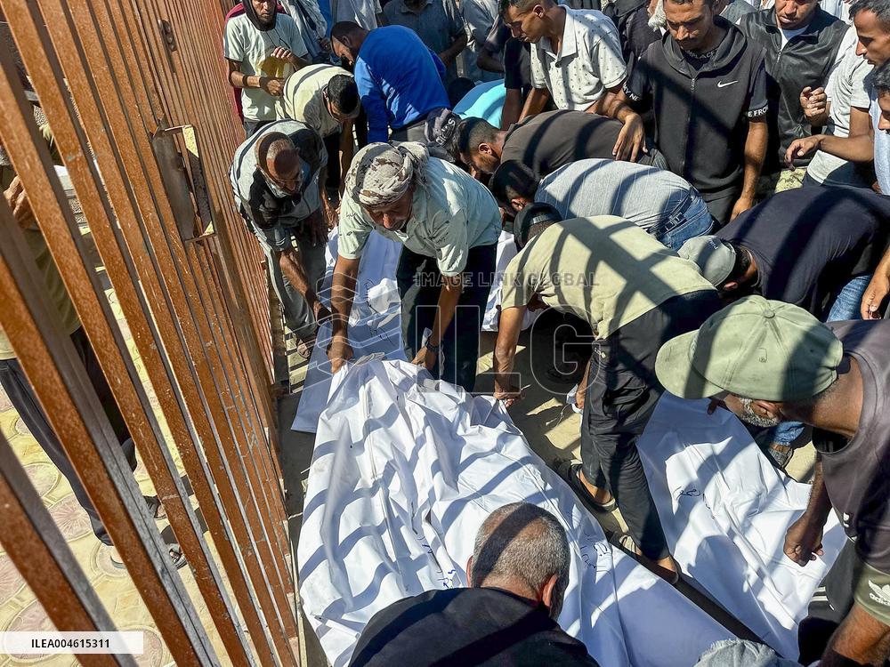 Airstrike Targeted Family’s Tent - Khan Yunis