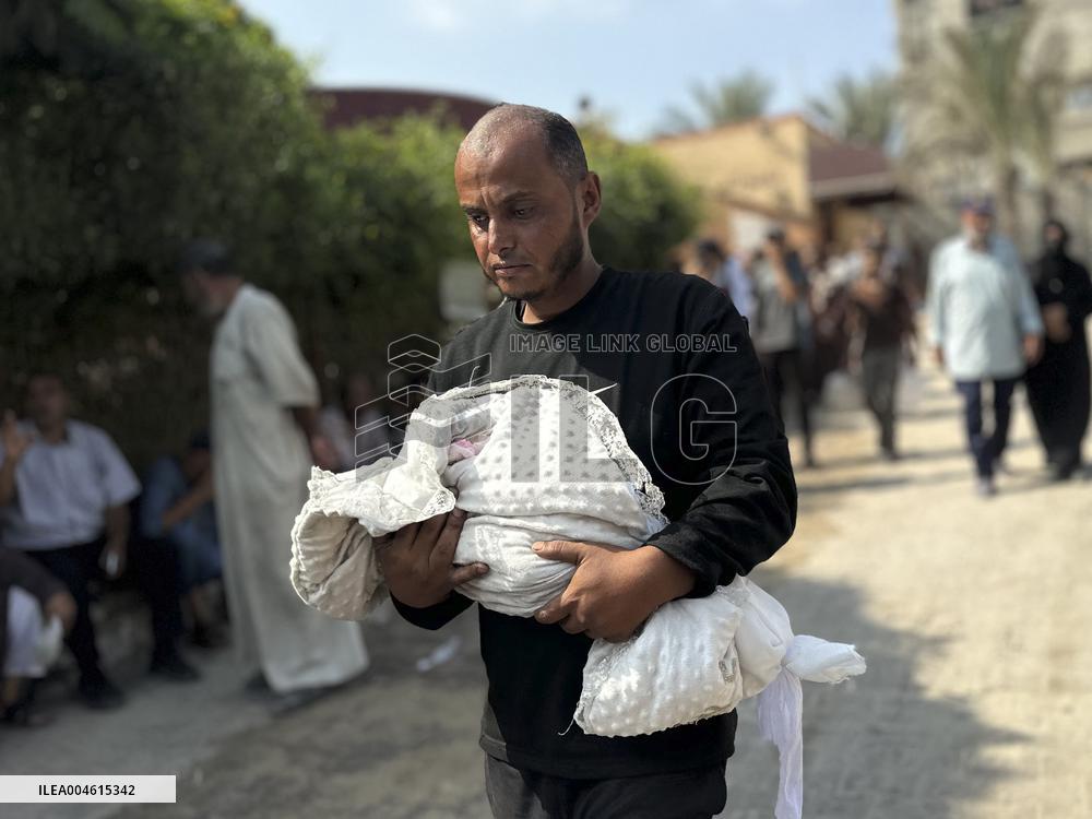 Infant Dies of Malnutrition in Hospital - Khan Yunis