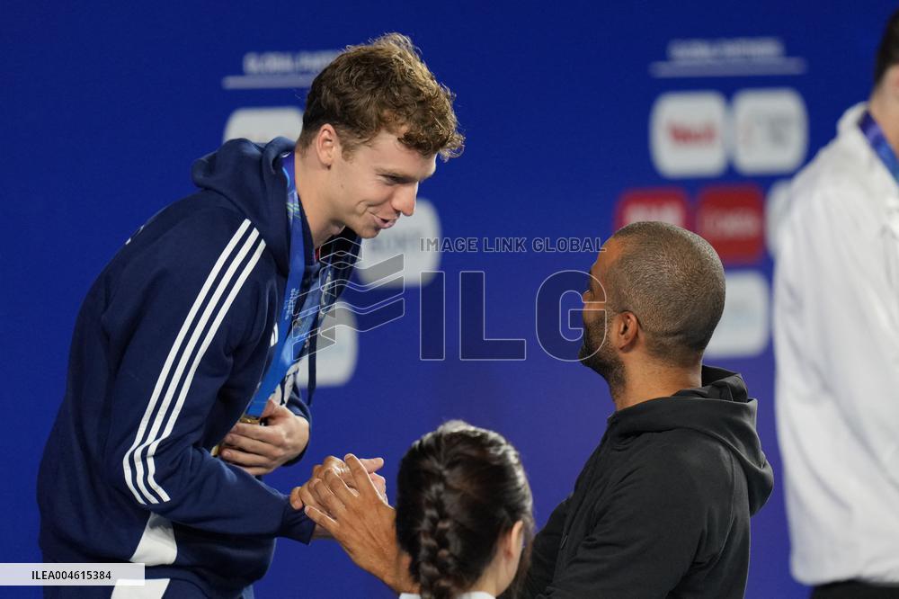 Leon Marchand Wins The Men's 200 Metres Individual Final - Singapore