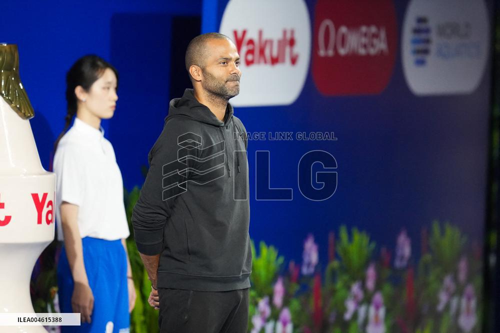 Leon Marchand Wins The Men's 200 Metres Individual Final - Singapore