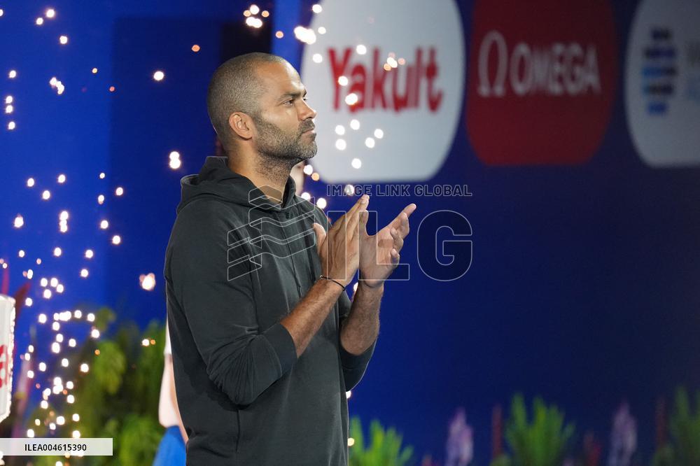 Leon Marchand Wins The Men's 200 Metres Individual Final - Singapore