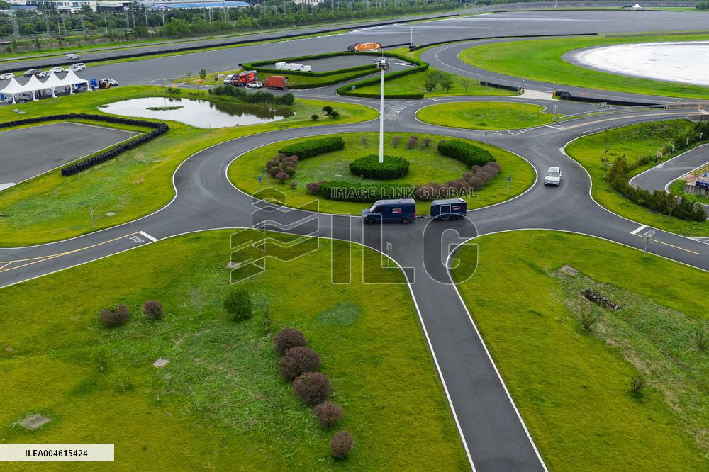 Intelligent Assisted Driving Competition