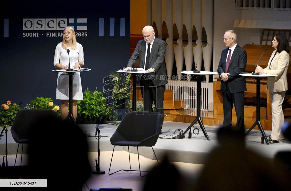 Principles in Action - panel discussion