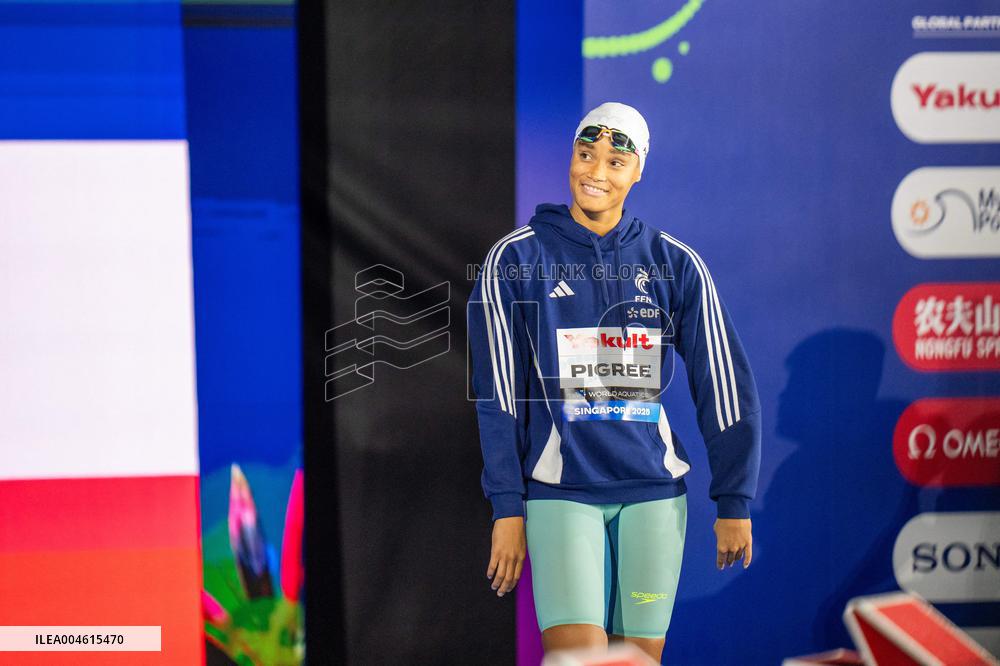 World Aquatics Championships - Day 21 - Singapore