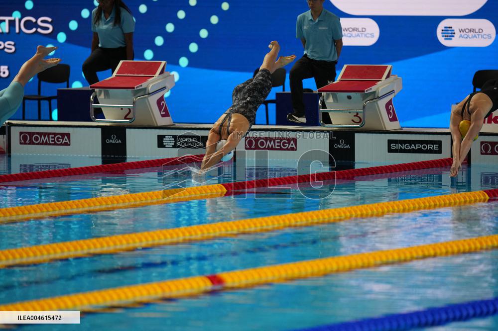 World Aquatics Championships - Day 21 - Singapore