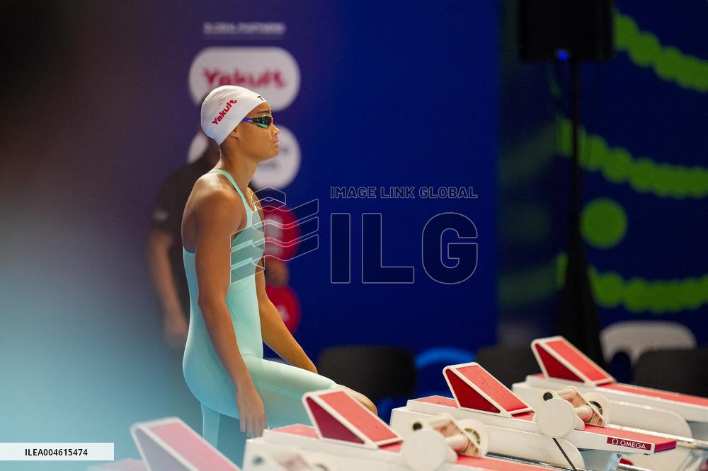 World Aquatics Championships - Day 21 - Singapore