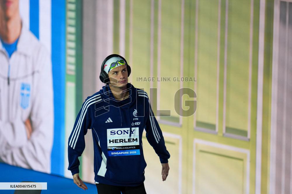 World Aquatics Championships - Day 21 - Singapore