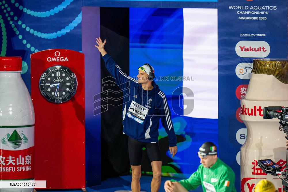 World Aquatics Championships - Day 21 - Singapore