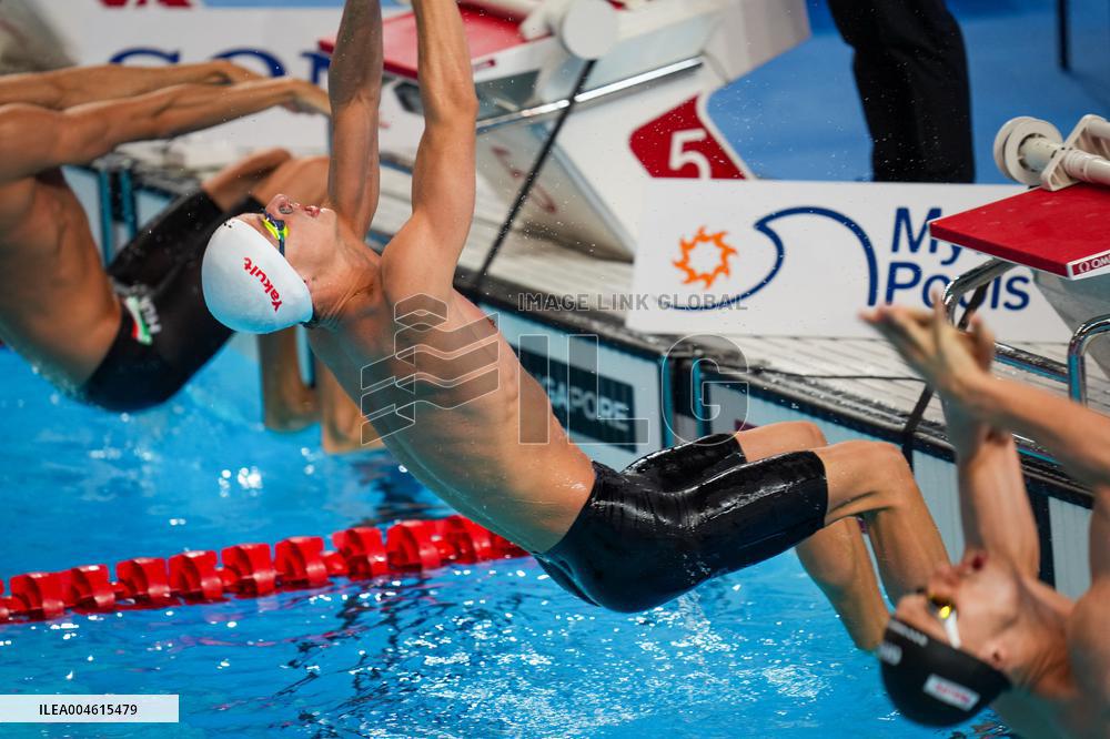 World Aquatics Championships - Day 21 - Singapore