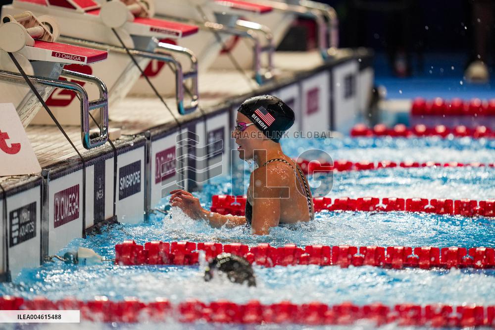 World Aquatics Championships - Day 21 - Singapore