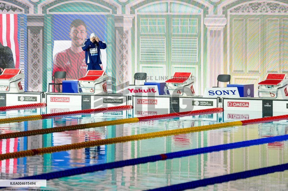 World Aquatics Championships - Day 21 - Singapore