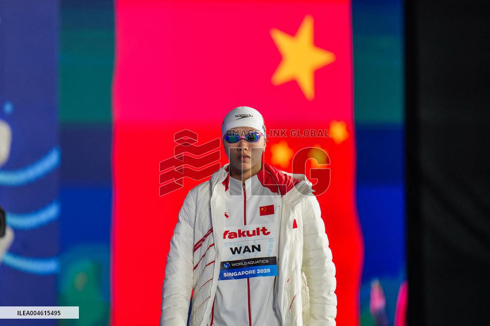 World Aquatics Championships - Day 21 - Singapore