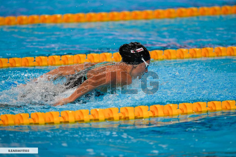 World Aquatics Championships - Day 21 - Singapore