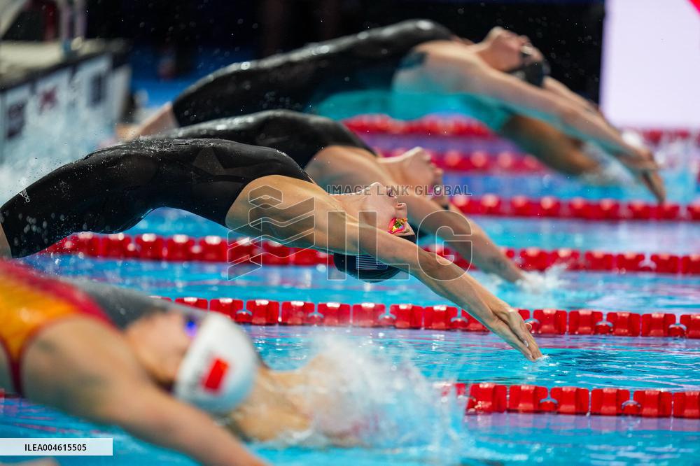 World Aquatics Championships - Day 21 - Singapore