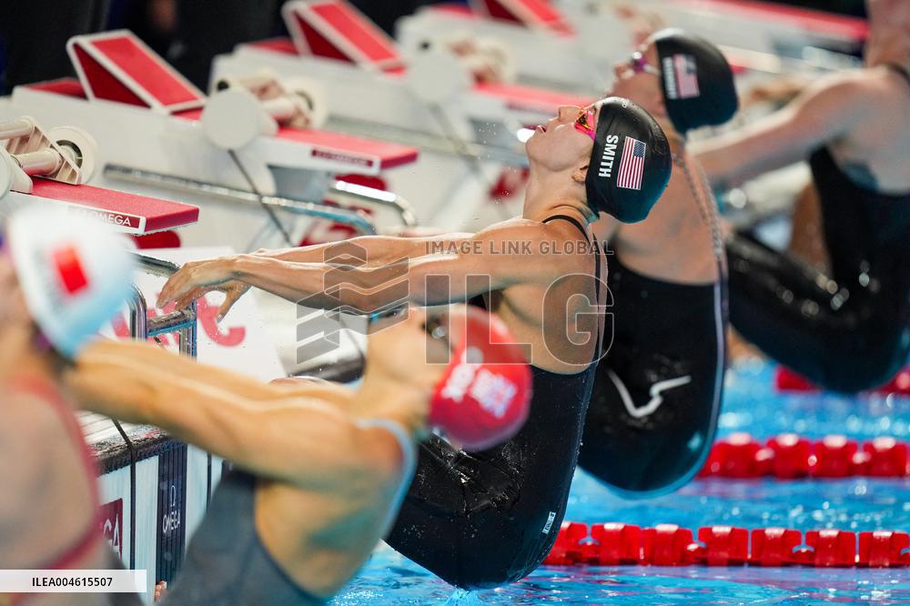 World Aquatics Championships - Day 21 - Singapore