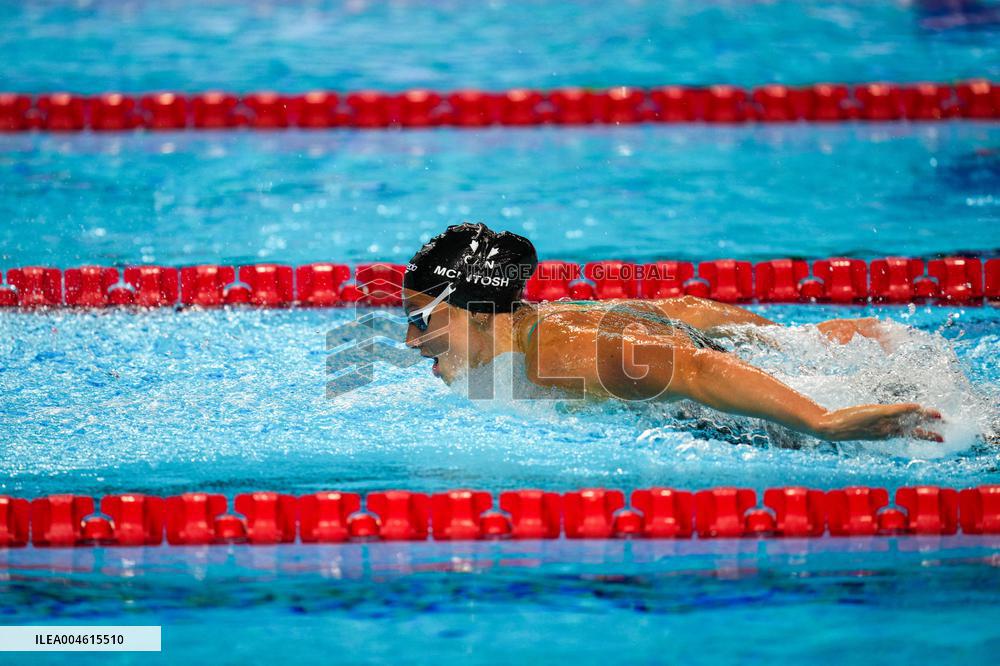 World Aquatics Championships - Day 21 - Singapore