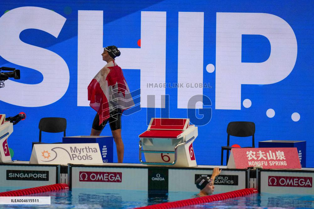 World Aquatics Championships - Day 21 - Singapore
