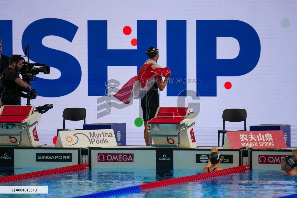 World Aquatics Championships - Day 21 - Singapore