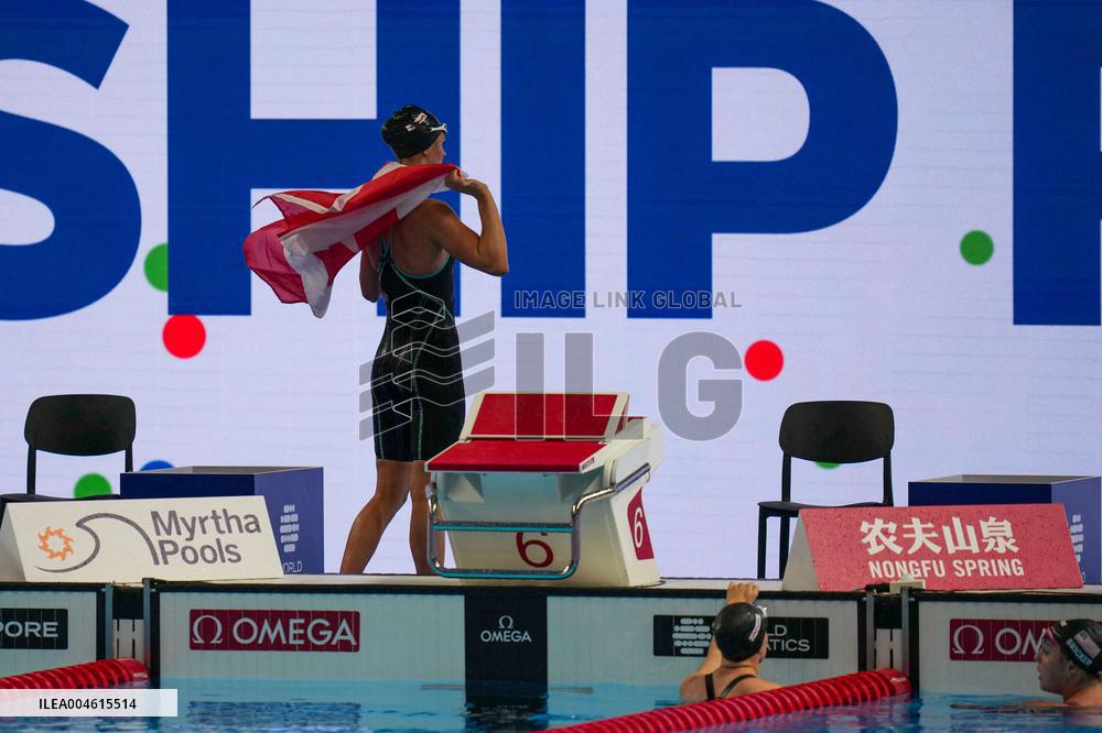 World Aquatics Championships - Day 21 - Singapore