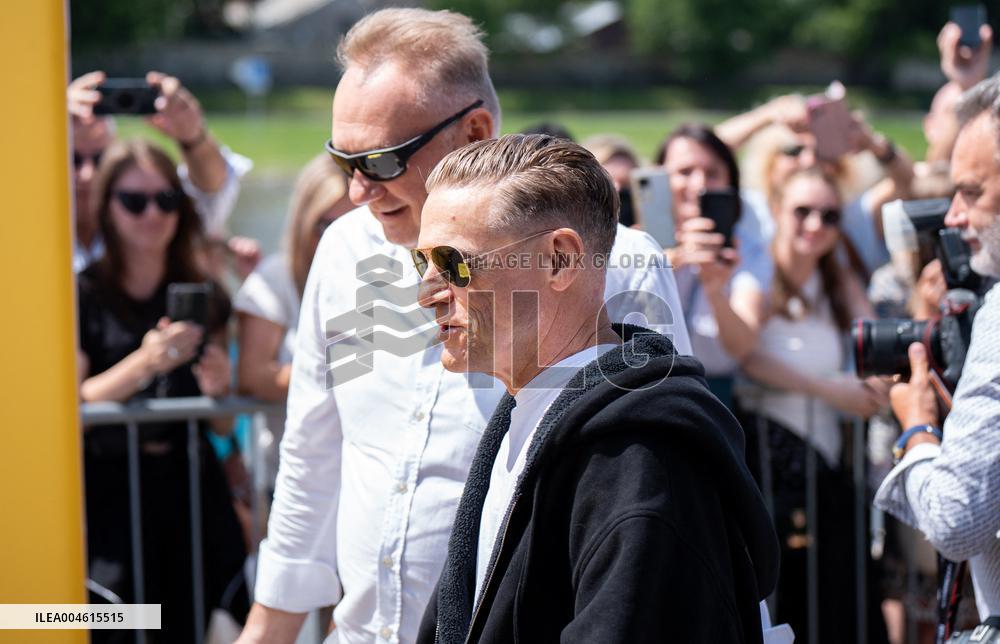 Rock Legend Bryan Adams in Krakow - Poland