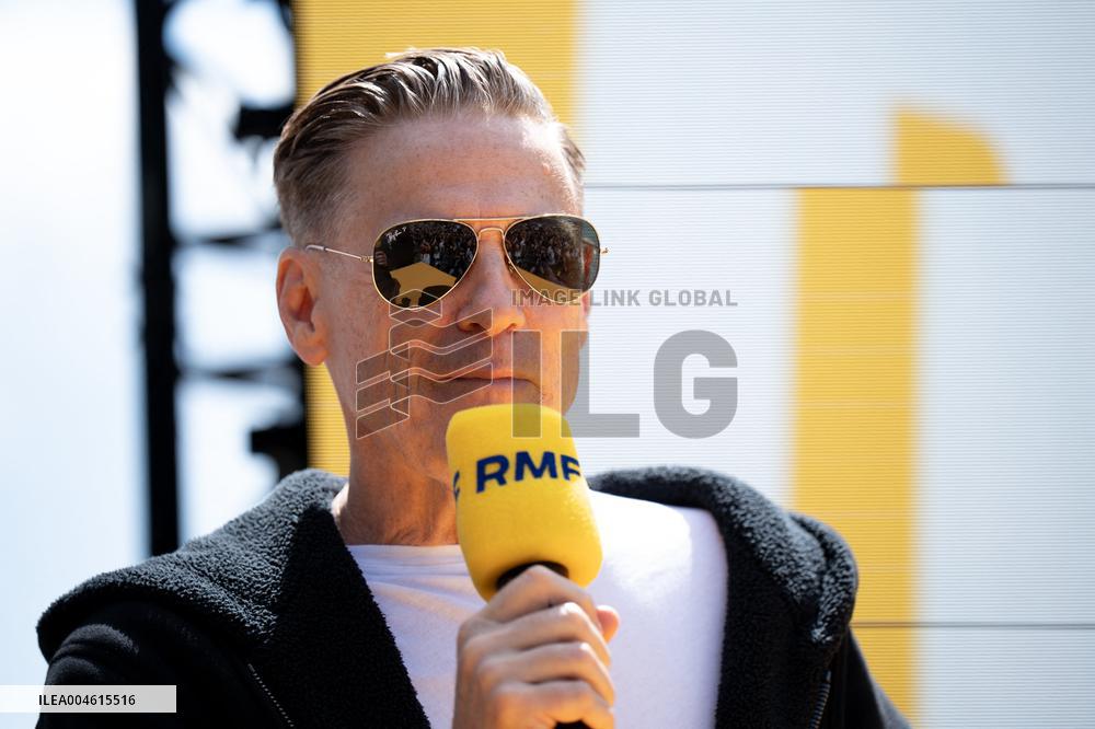 Rock Legend Bryan Adams in Krakow - Poland