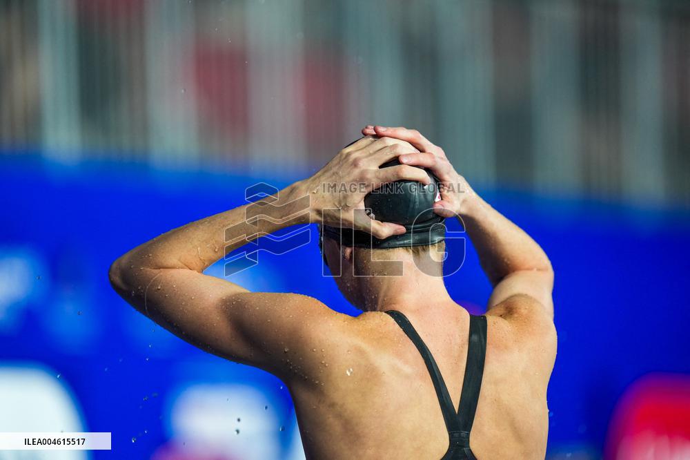 World Aquatics Championships - Day 21 - Singapore