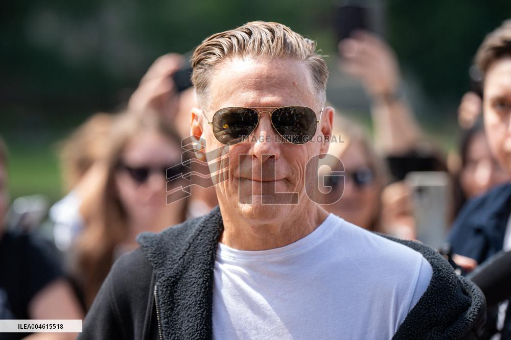 Rock Legend Bryan Adams in Krakow - Poland