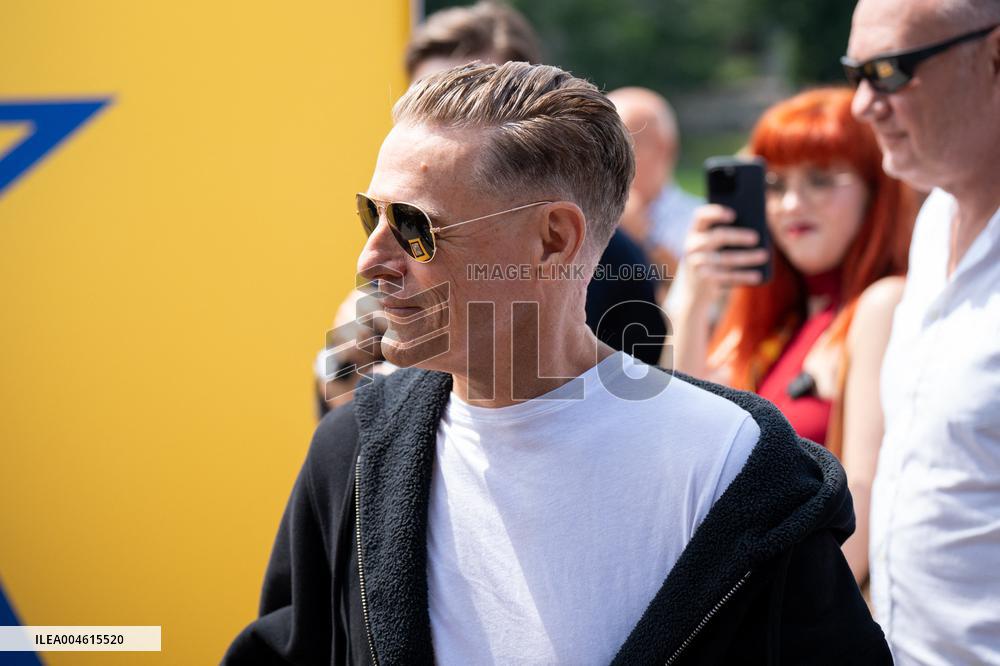 Rock Legend Bryan Adams in Krakow - Poland