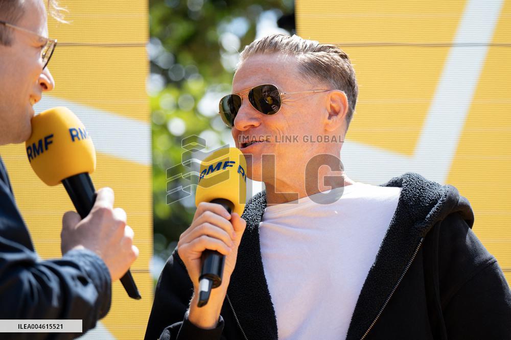 Rock Legend Bryan Adams in Krakow - Poland