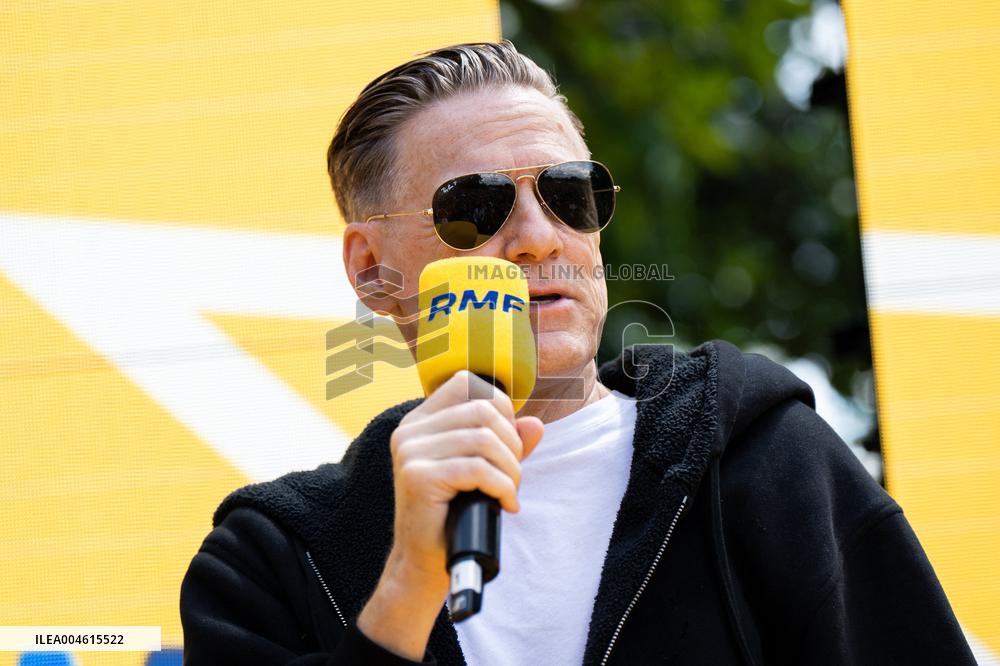 Rock Legend Bryan Adams in Krakow - Poland