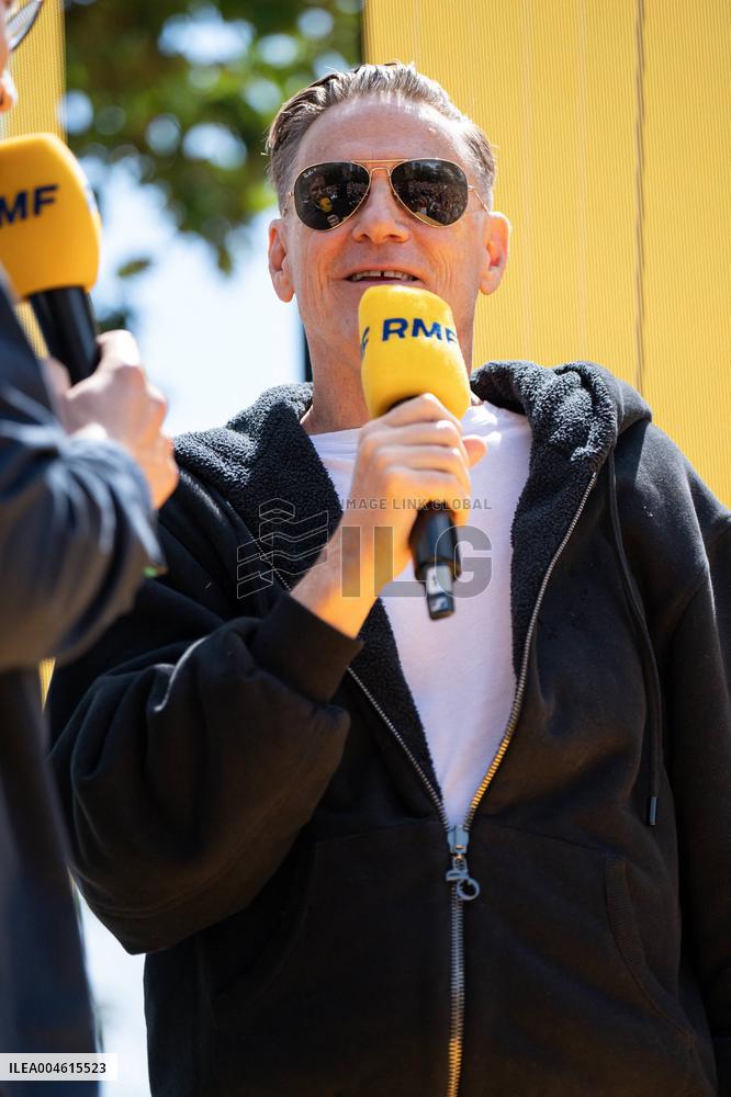 Rock Legend Bryan Adams in Krakow - Poland