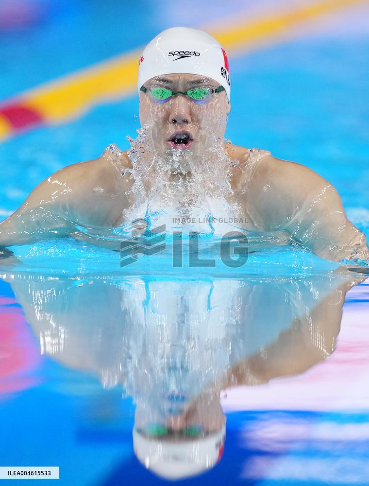 World Aquatics Championships - Day 21 - Singapore
