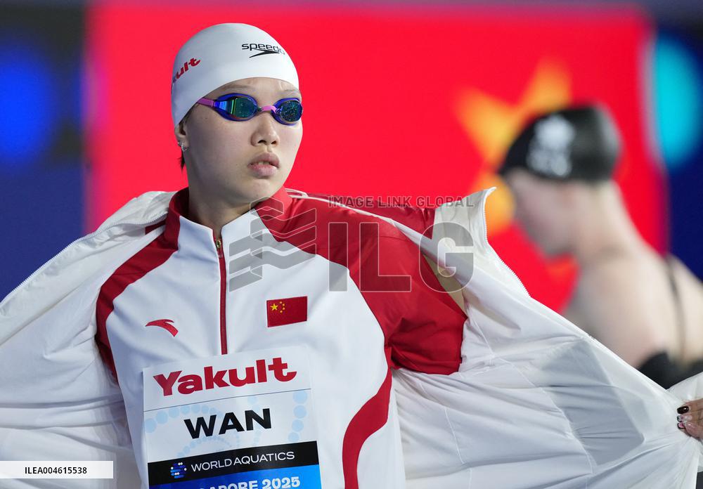 World Aquatics Championships - Day 21 - Singapore