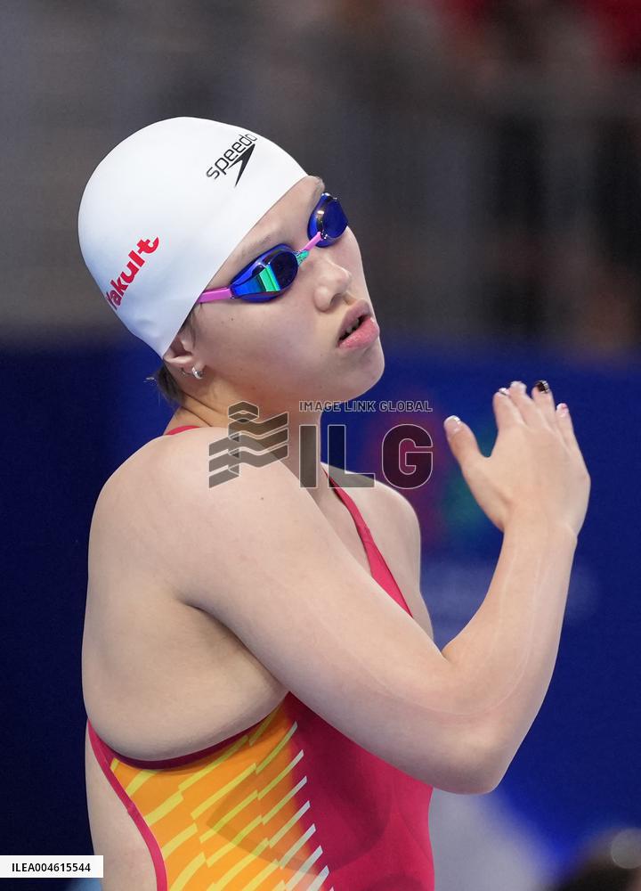 World Aquatics Championships - Day 21 - Singapore