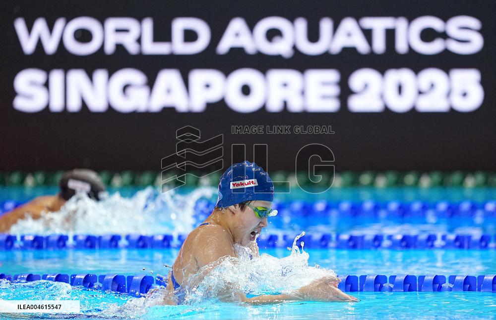 World Aquatics Championships - Day 21 - Singapore