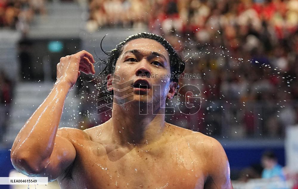 World Aquatics Championships - Day 21 - Singapore