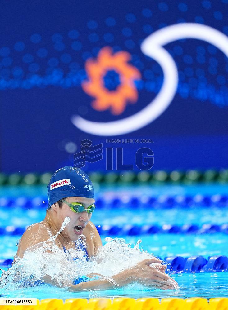 World Aquatics Championships - Day 21 - Singapore