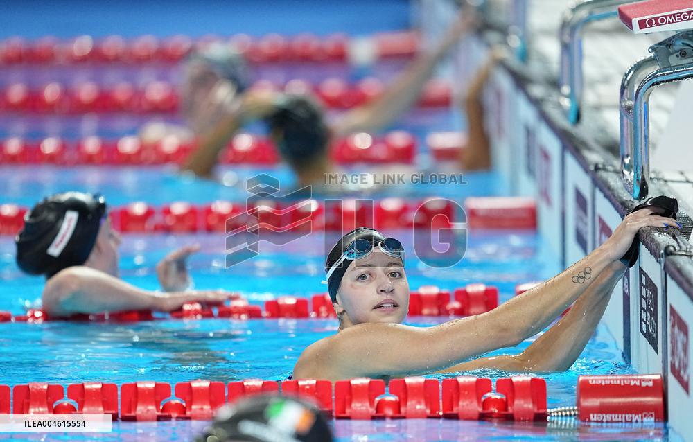 World Aquatics Championships - Day 21 - Singapore