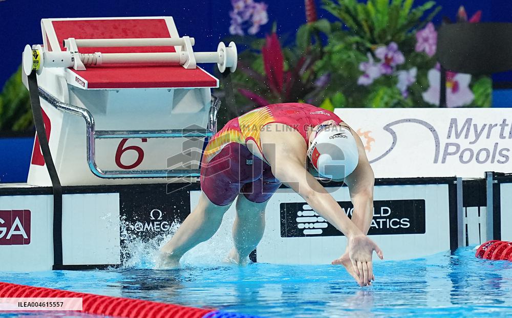 World Aquatics Championships - Day 21 - Singapore