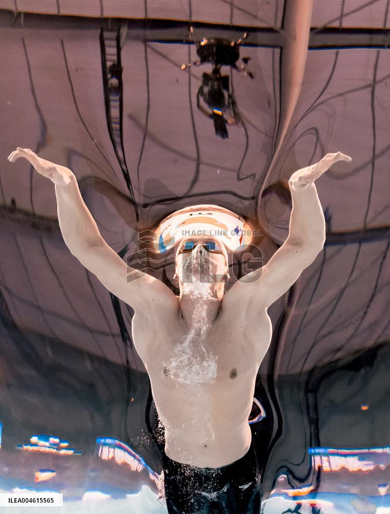 Leon Marchand Wins The Men's 200 Metres Individual Final - Singapore