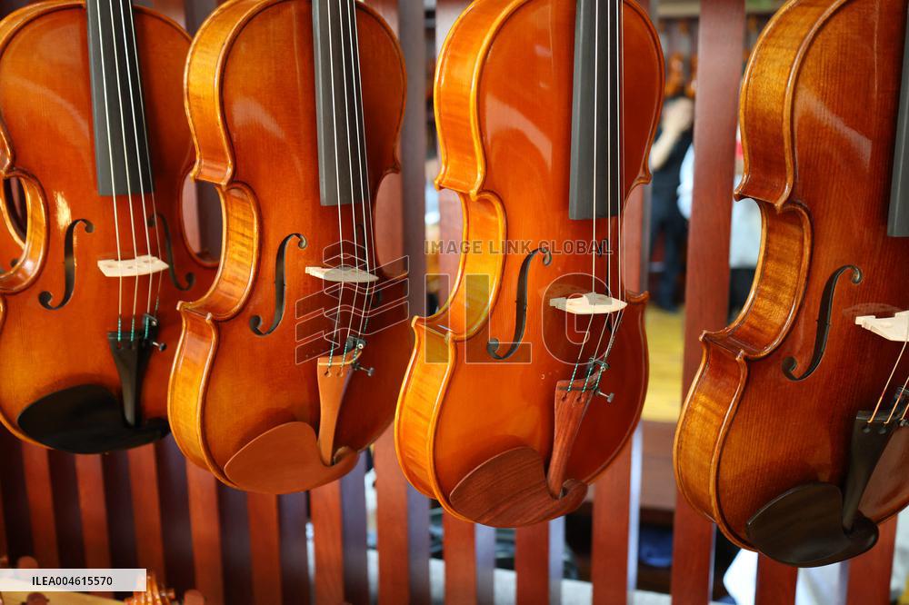 Violin Family Manufacturing - China