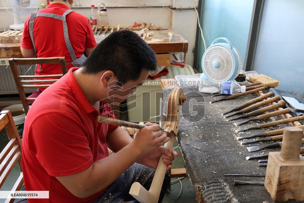 Violin Family Manufacturing - China