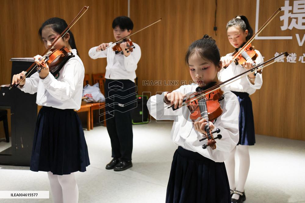 Violin Family Manufacturing - China