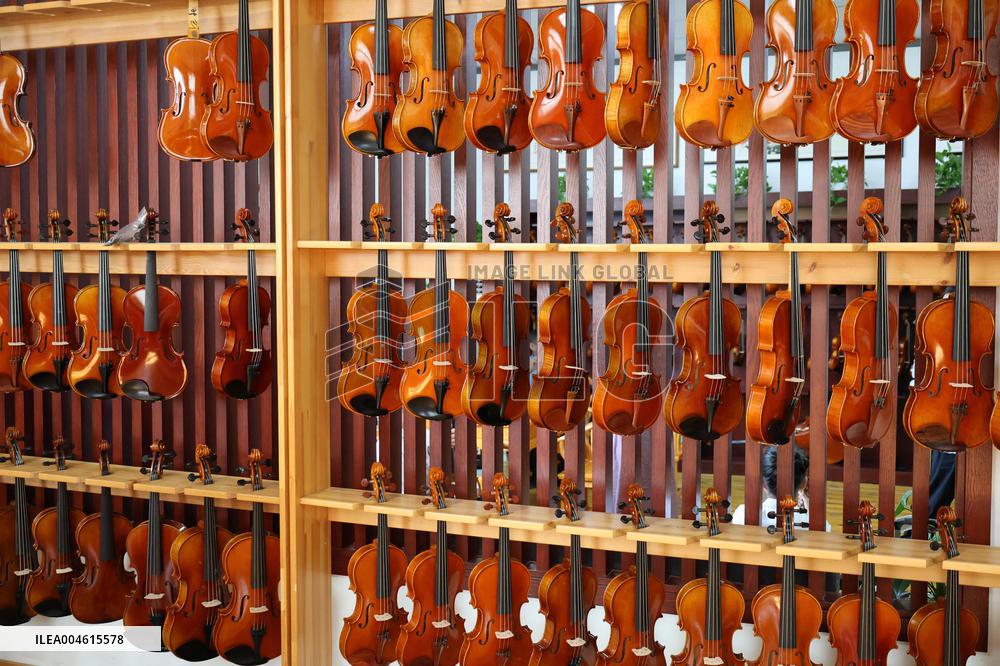 Violin Family Manufacturing - China
